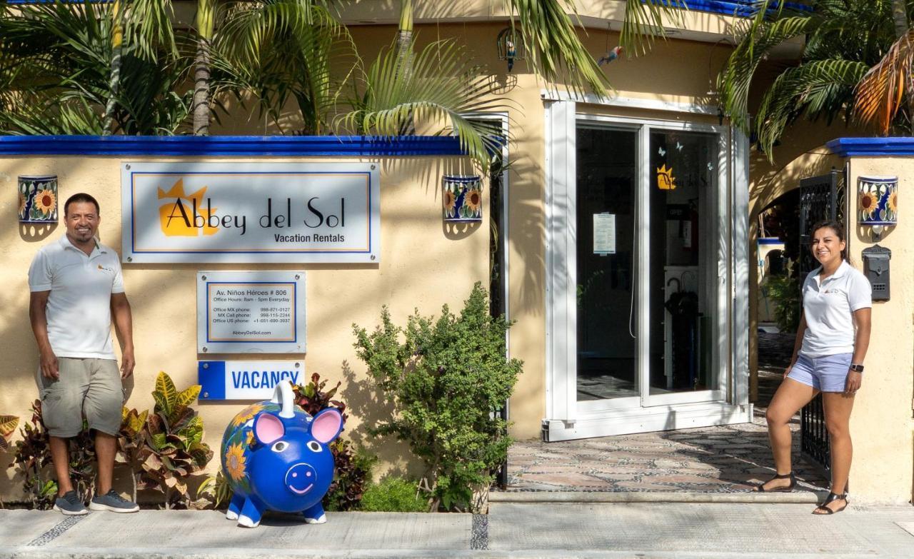 푸에르토 모렐로스 Abbey Del Sol 아파트 호텔 외부 사진